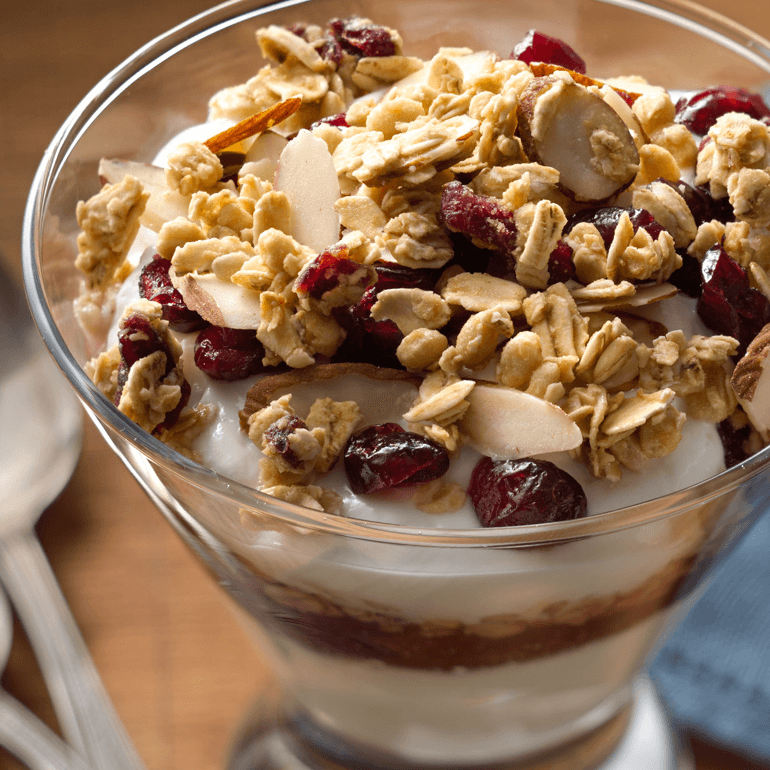 Cranberry Vanilla Yogurt Parfait Recipe | Nature Valley