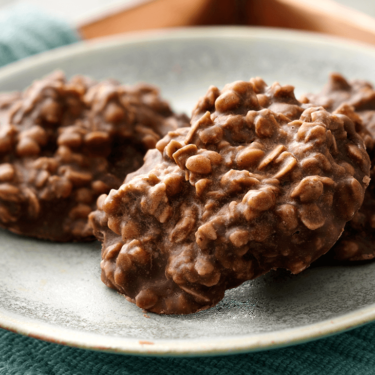 NoBake Dark Chocolate Granola Cookies Recipe Nature Valley